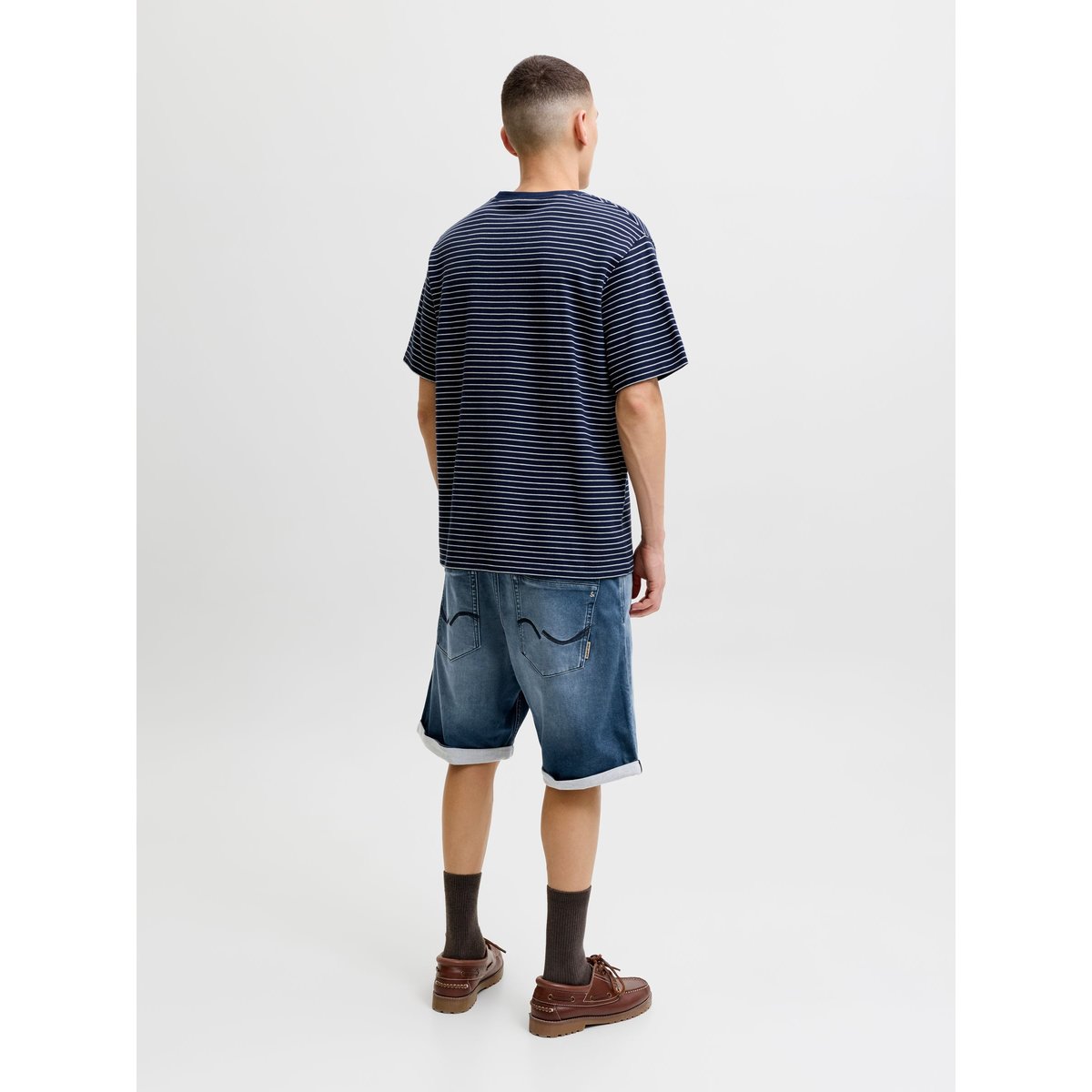 Short blue denim, JACK & JONES