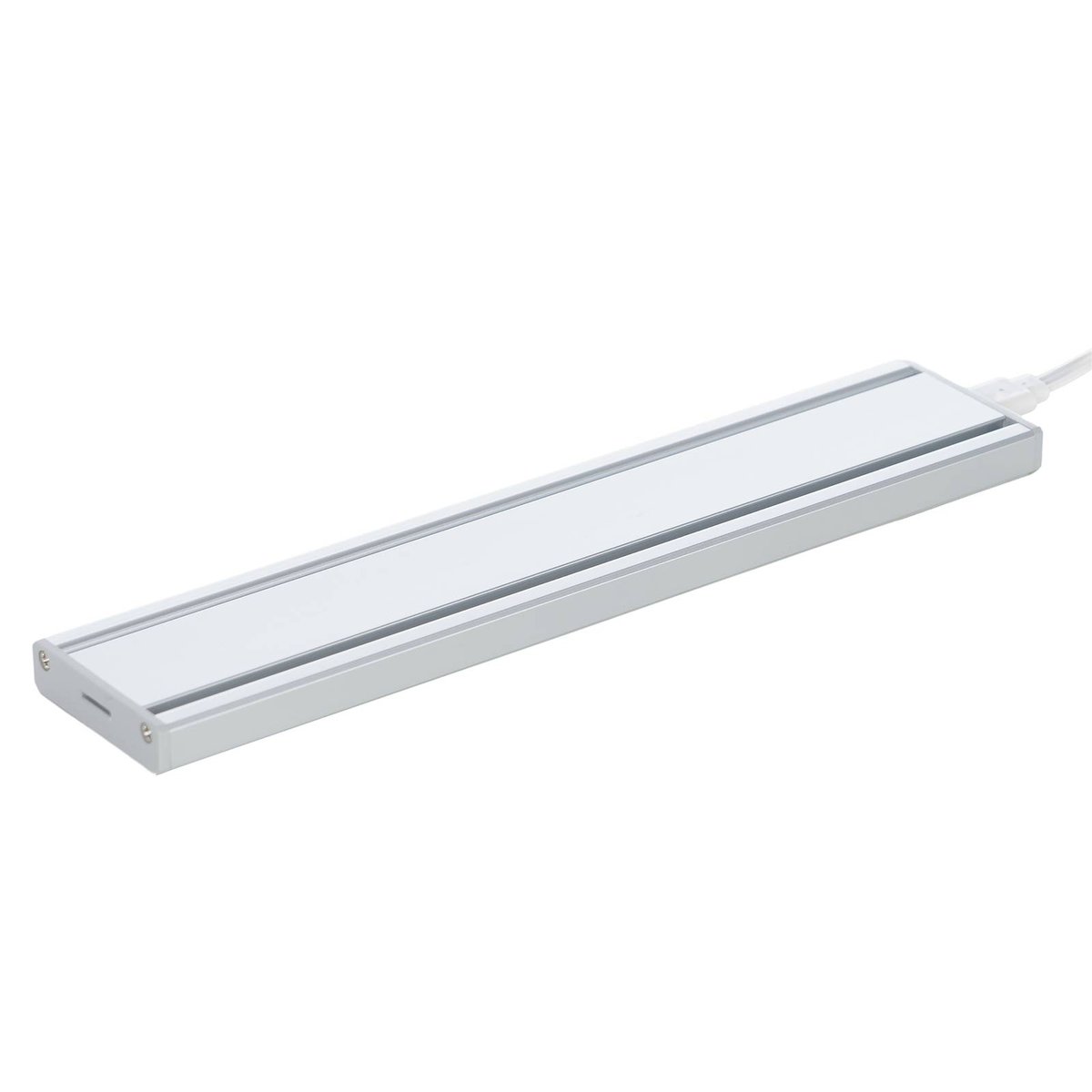 Lampes sous meuble  moderneLED, Ashtonis gris argenté, PRIOS