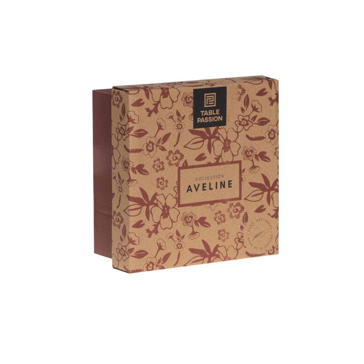 Coffret de 4 gobelets Aveline 7 cm - AVELINE multicolore, TABLE PASSION