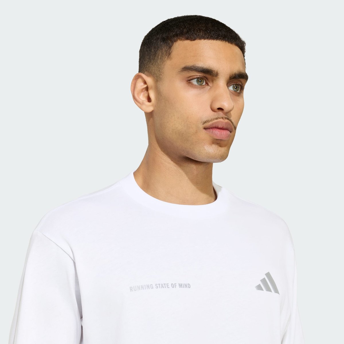Maillot Manches Longues De Running Adi365 Community Culture Maillot Manches Longues De Running Adi365 Community Culture white / reflective silver, adidas Performance