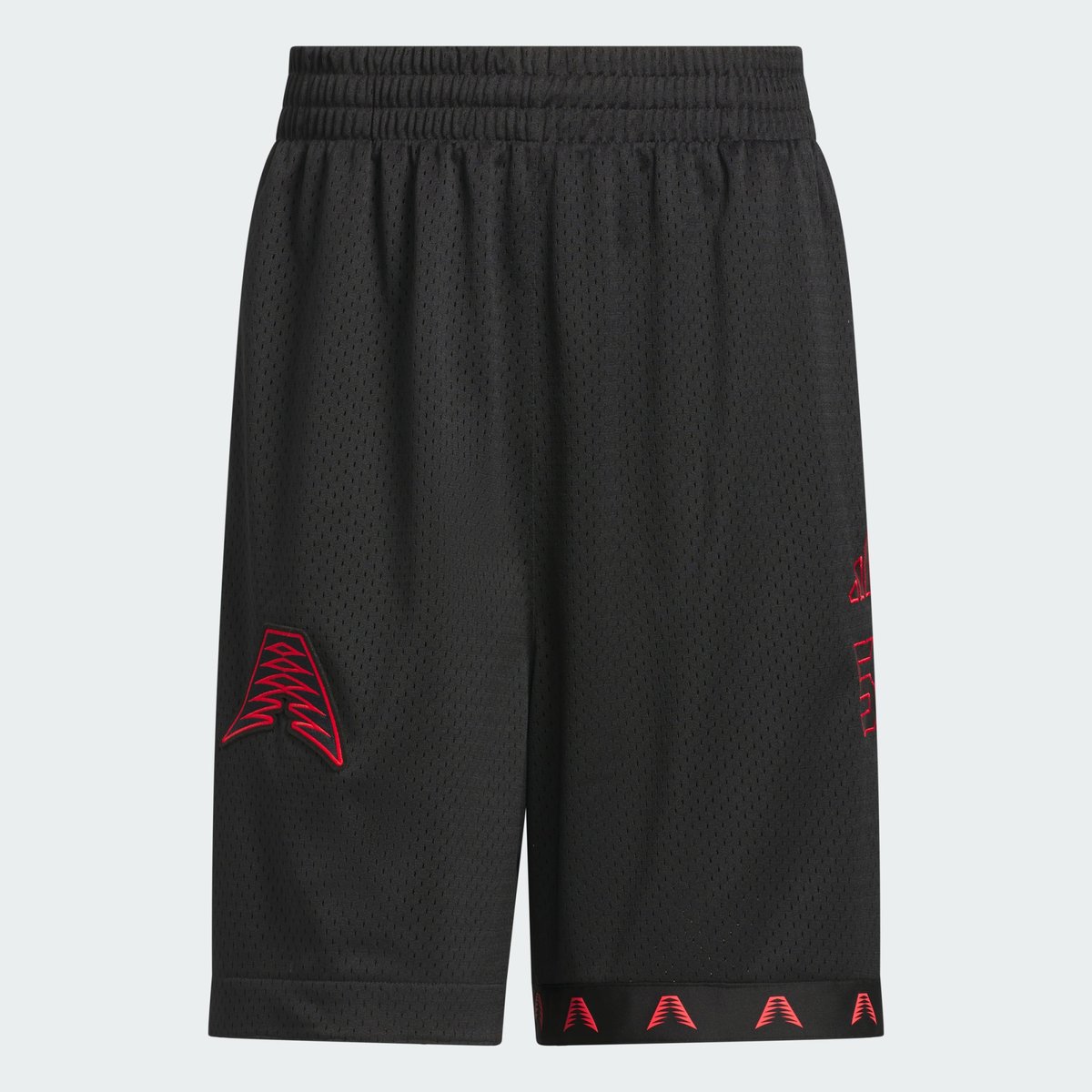 Short Anthony Edwards Foundation black / pure ruby, adidas Performance