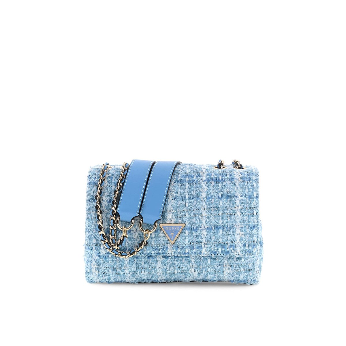 Sac Giully Crossbody bleu, GUESS