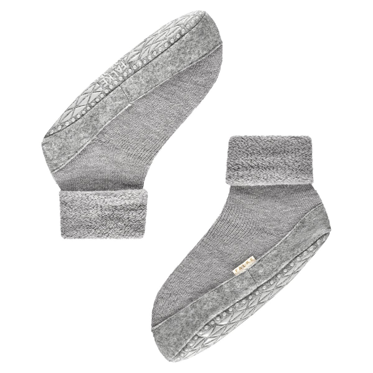 Chaussons Cosyshoe gris pâle, FALKE