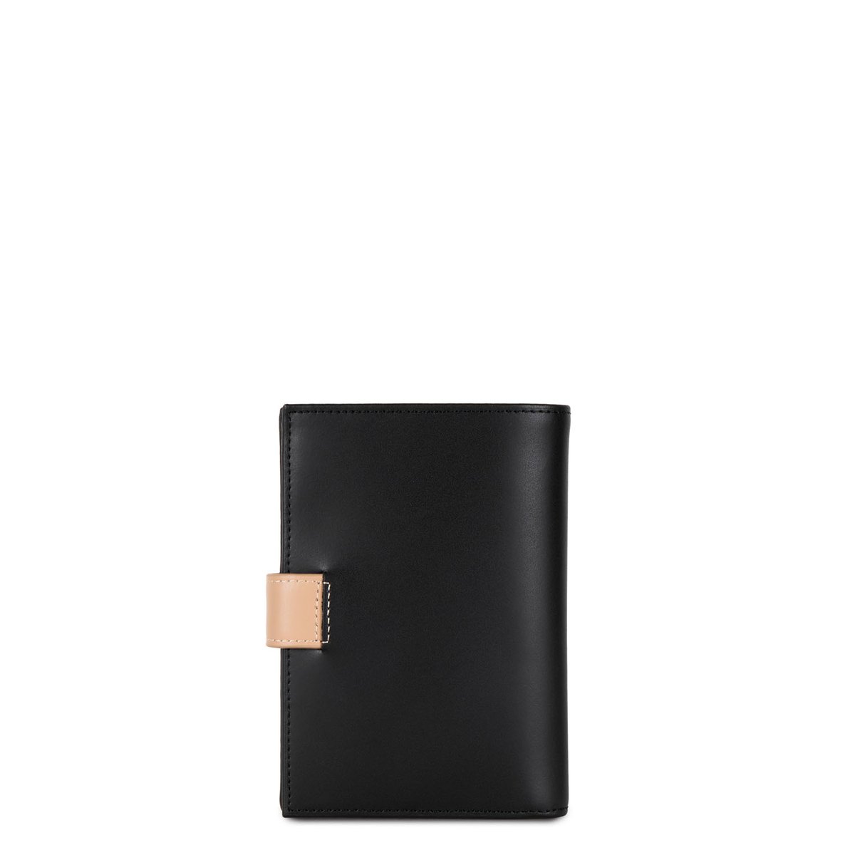 Portefeuille SMOOTH noir - nude - vison, LANCASTER