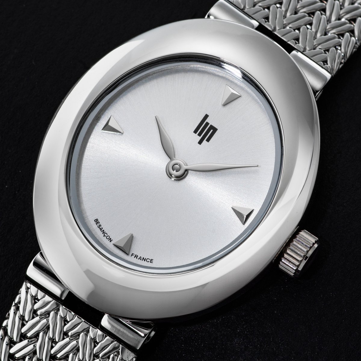 Montre Analogique JULIETTE argenté argenté argenté, LIP
