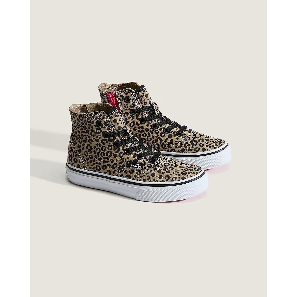 Baskets hautes zippées, AUTHENTIC HI 2.0 léopard, VANS