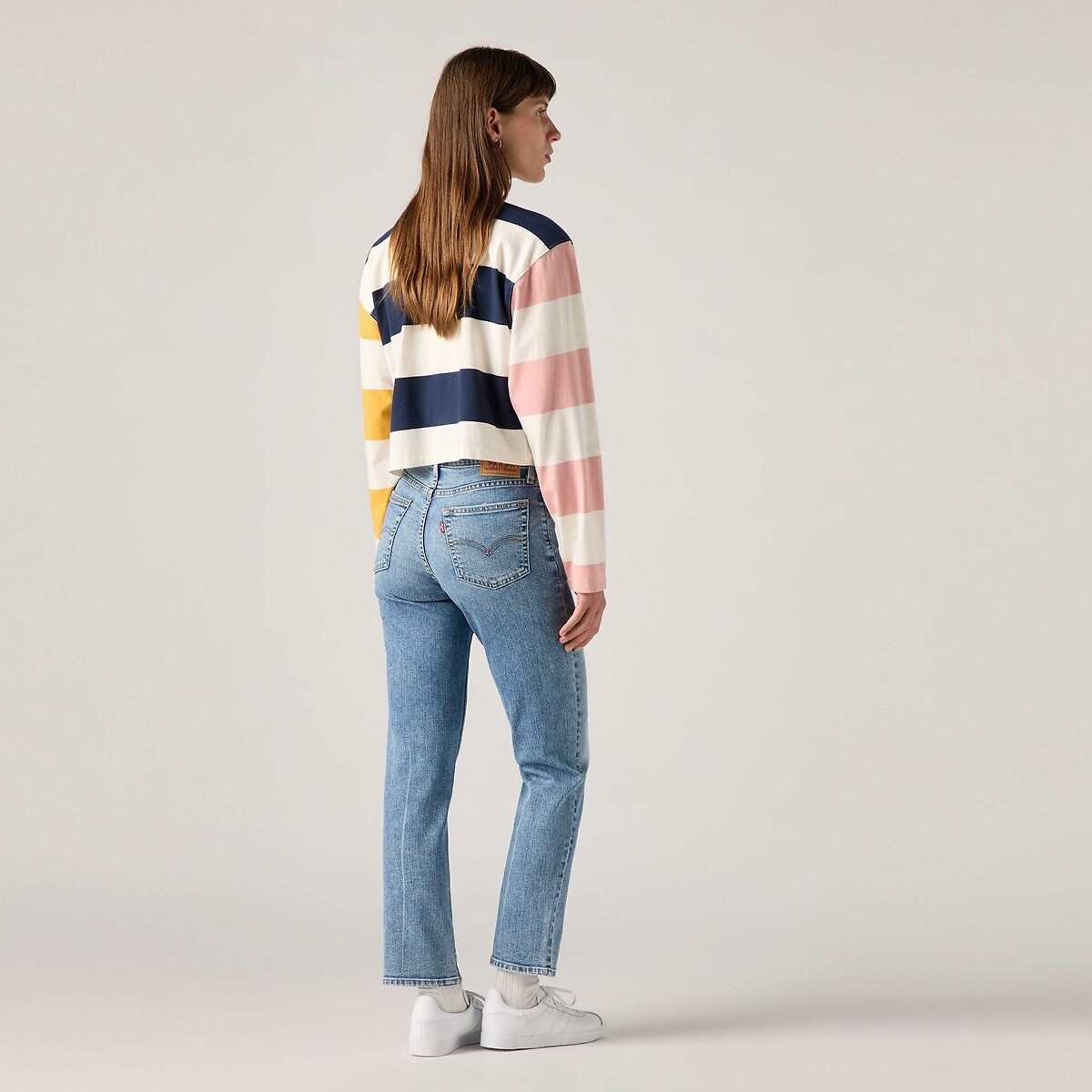 Vaqueros 724 High Rise Straight choose to ride, LEVI'S