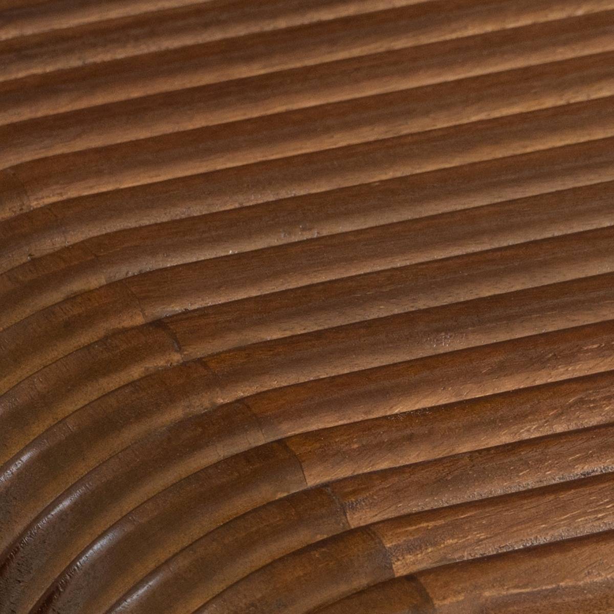 Console en bois de manguier MAORA bois foncé, MADE IN MEUBLES