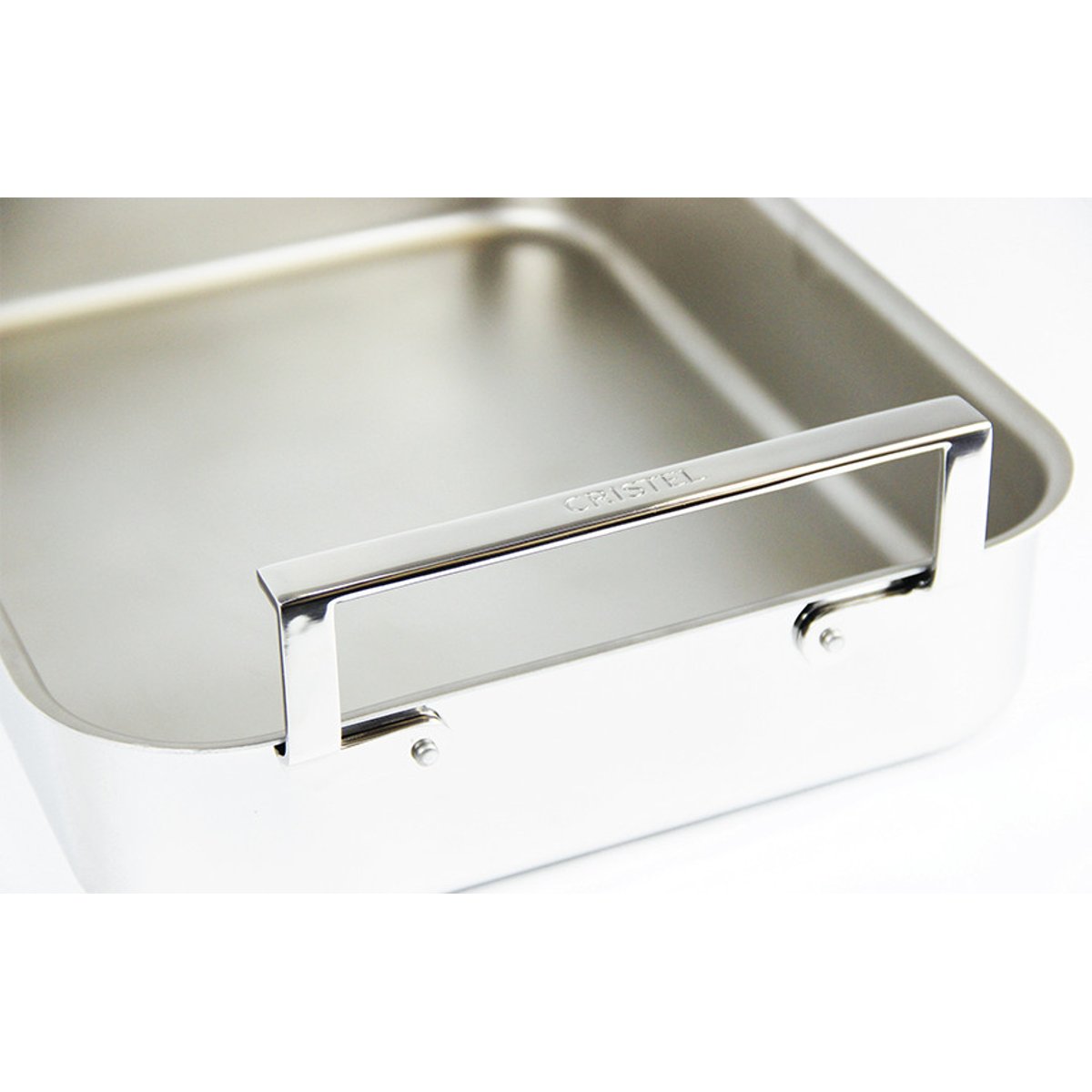 Plat à four inox - avec accessoires COMPLÉMENTS inox, CRISTEL