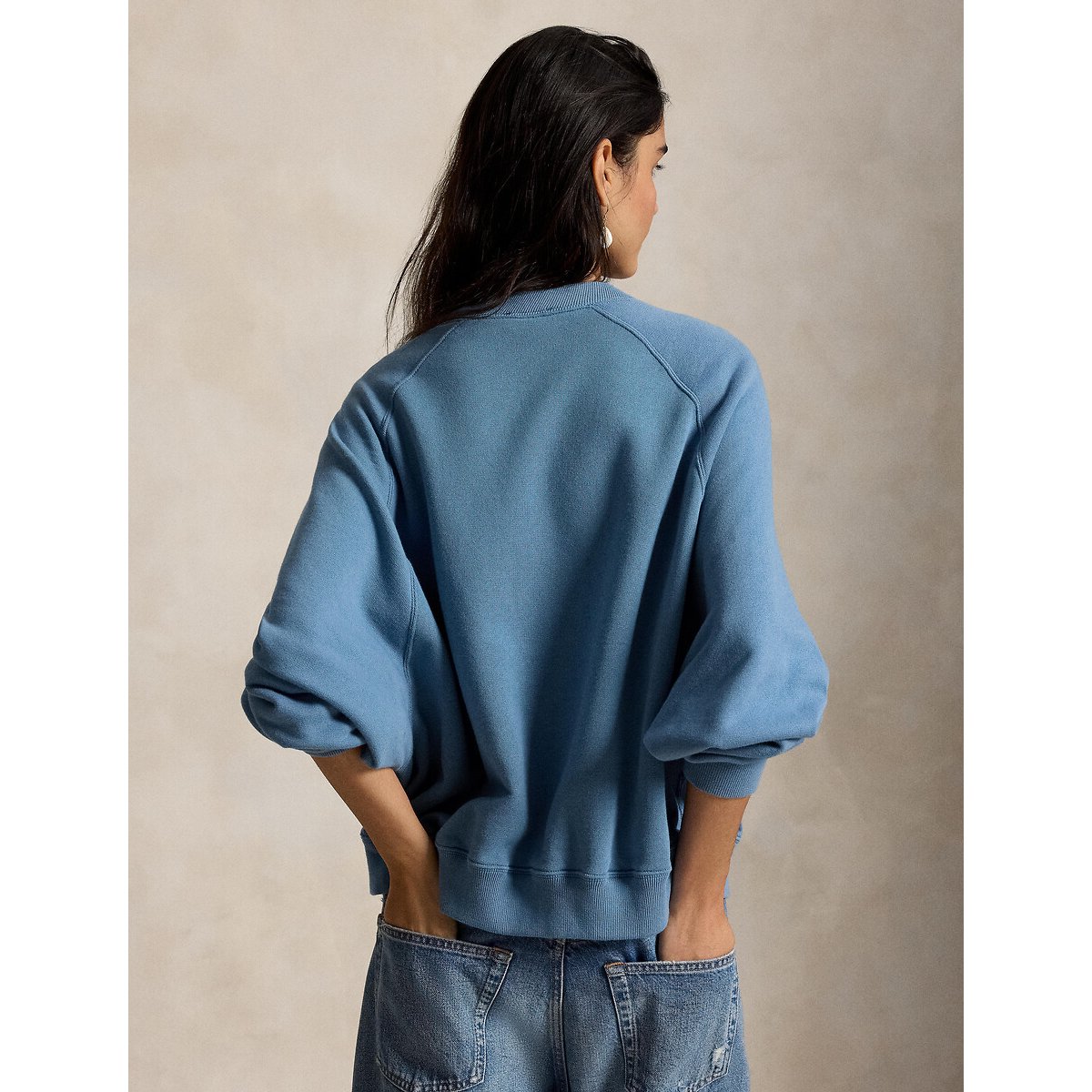 Sweatshirt POLO BEAR mit Rundhalsausschnitt blau, POLO RALPH LAUREN