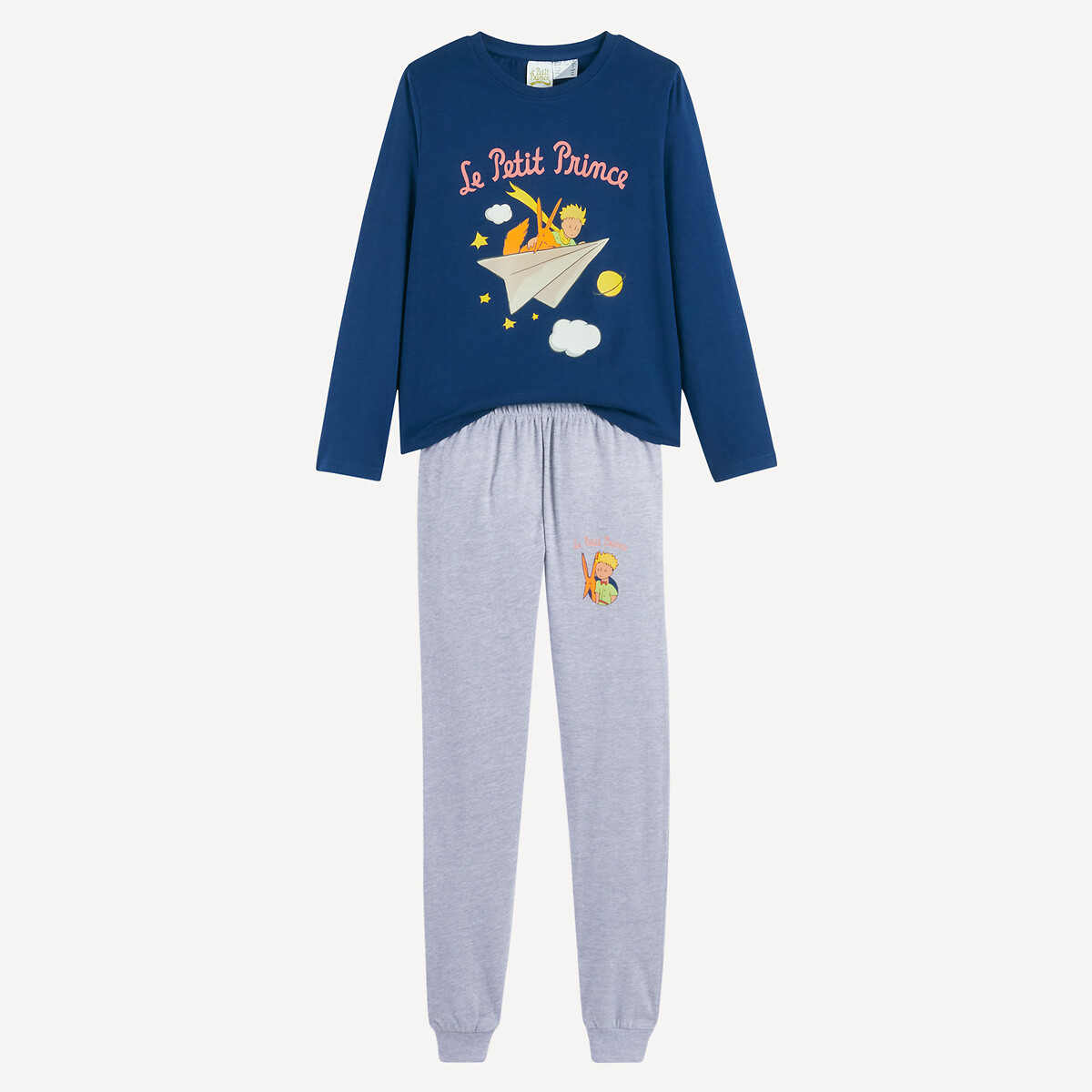 Pyjama Petit Prince bleu + gris, LE PETIT PRINCE