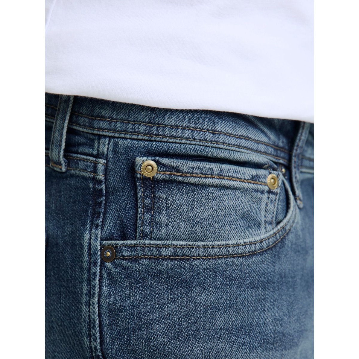 Coupe Regular blue denim, JACK & JONES