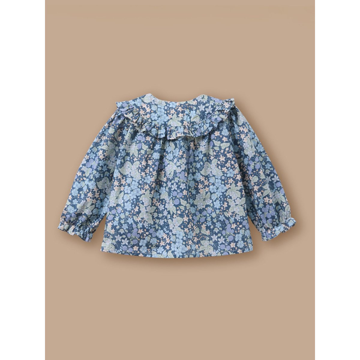 Blouse en tissu Liberty liberty berry harvest, CYRILLUS