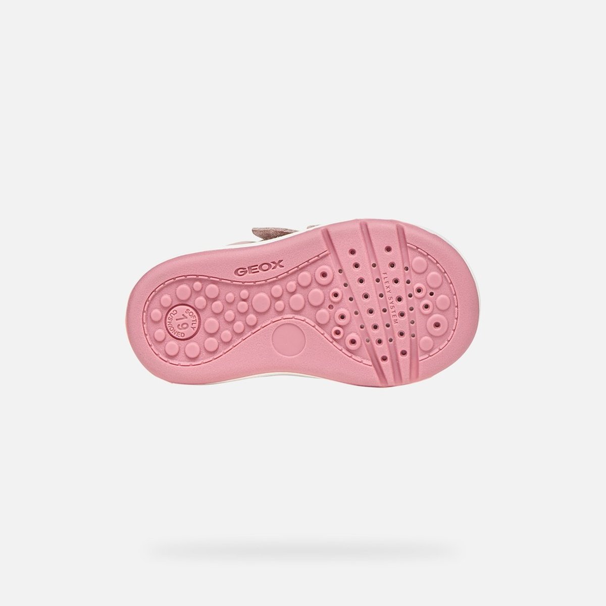 Premiers Pas B BIGLIA rose/or clair, GEOX