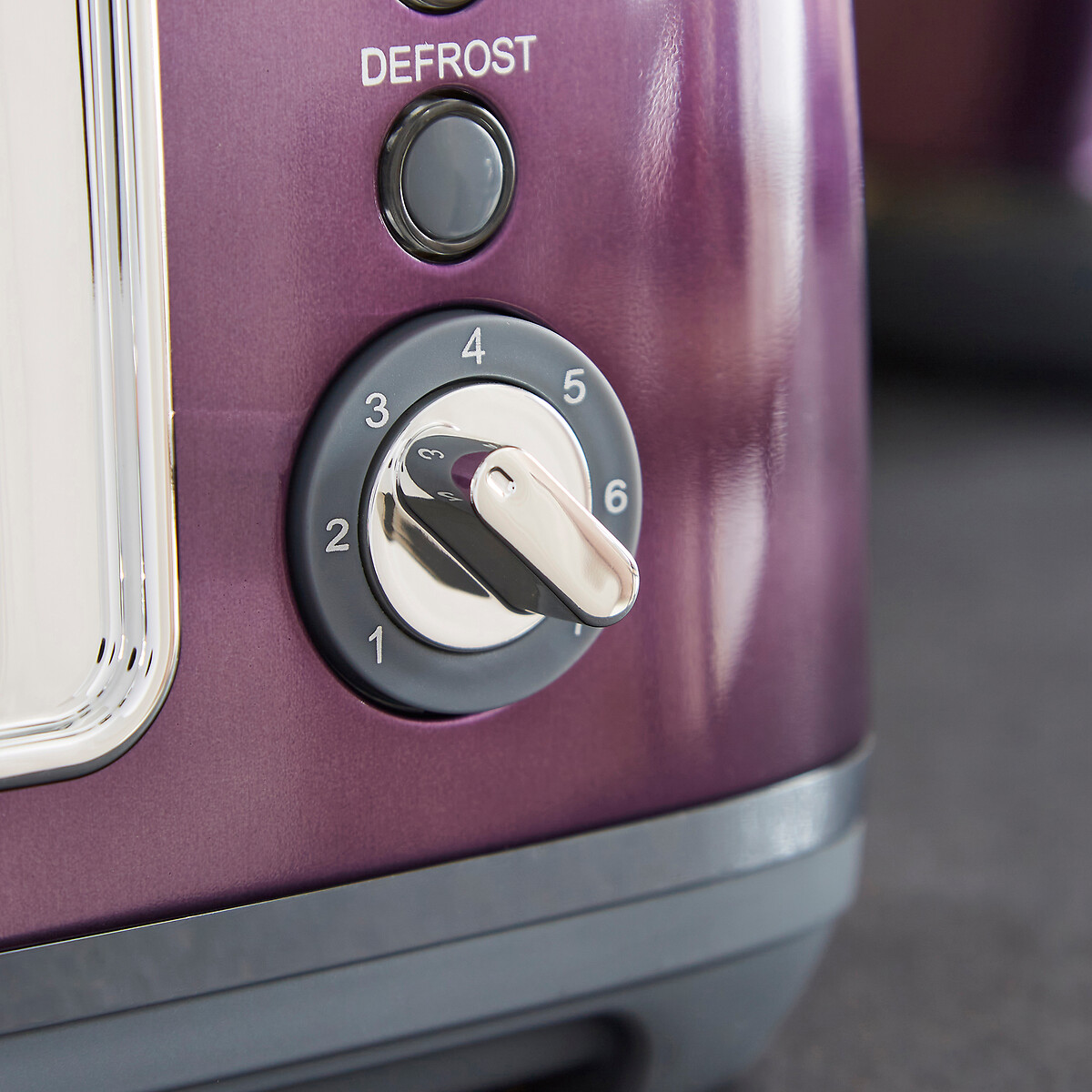 Accents 4-Slice Toaster purple, MORPHY RICHARDS