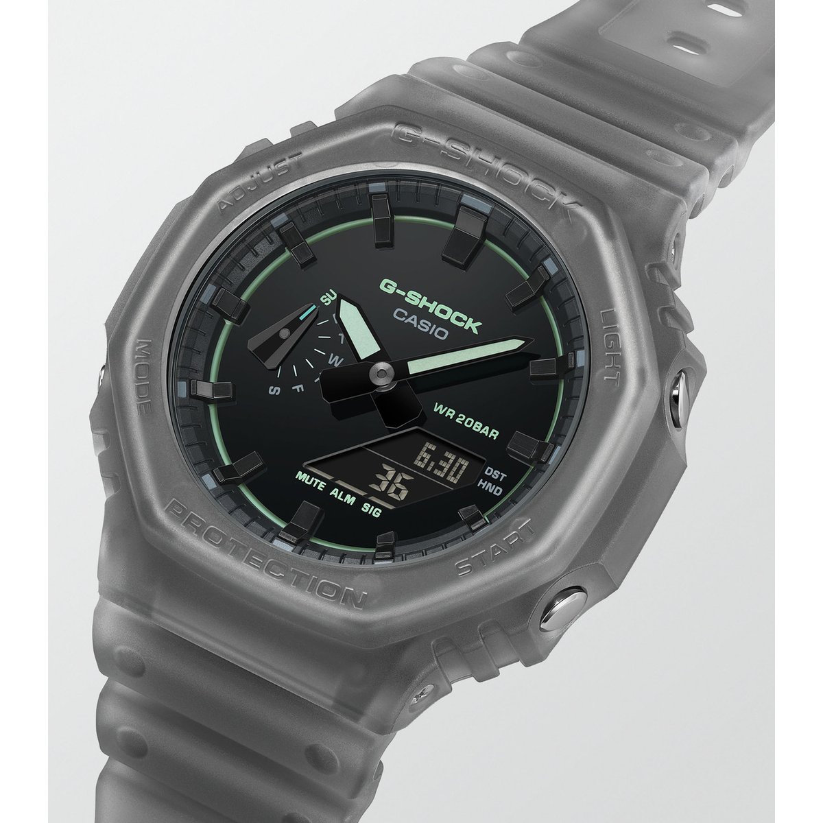 Montre Analogique Digital CASIO G-SHOCK noir noir noir, G-SHOCK