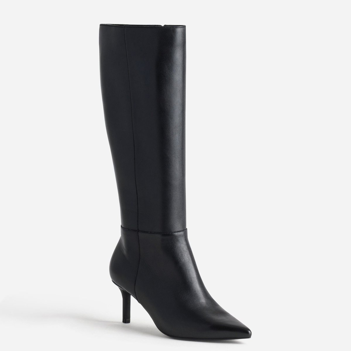Botte À Talon en cuir MELISSA noir, ERAM