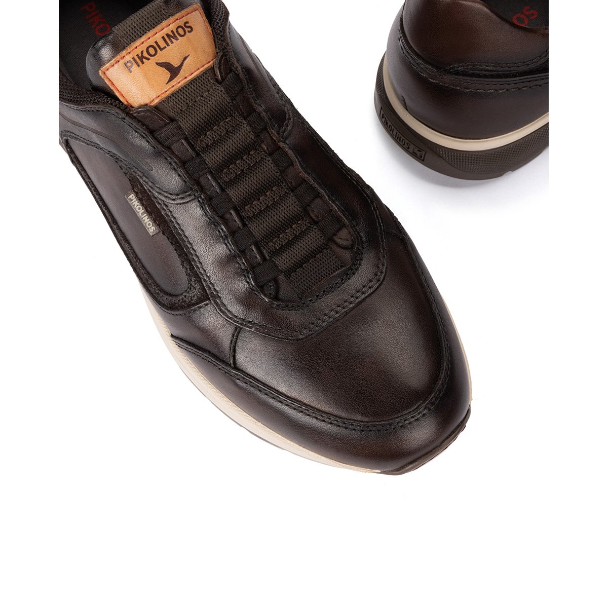 Baskets cuir Getafe olmo, PIKOLINOS