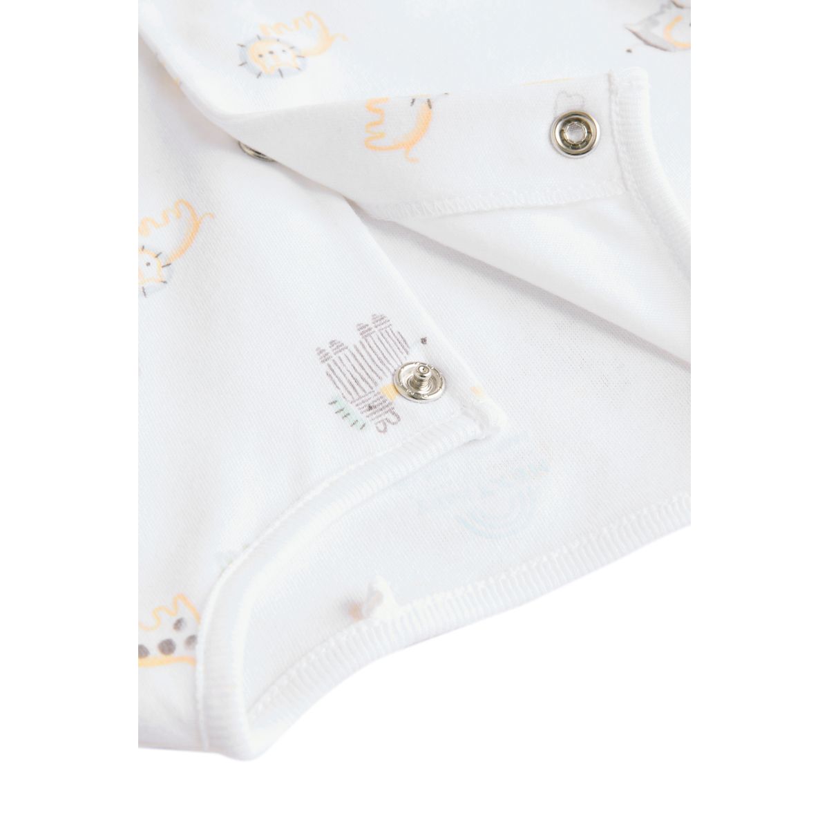 Barboteuse bébé, lot de 3 blanc, NEXT