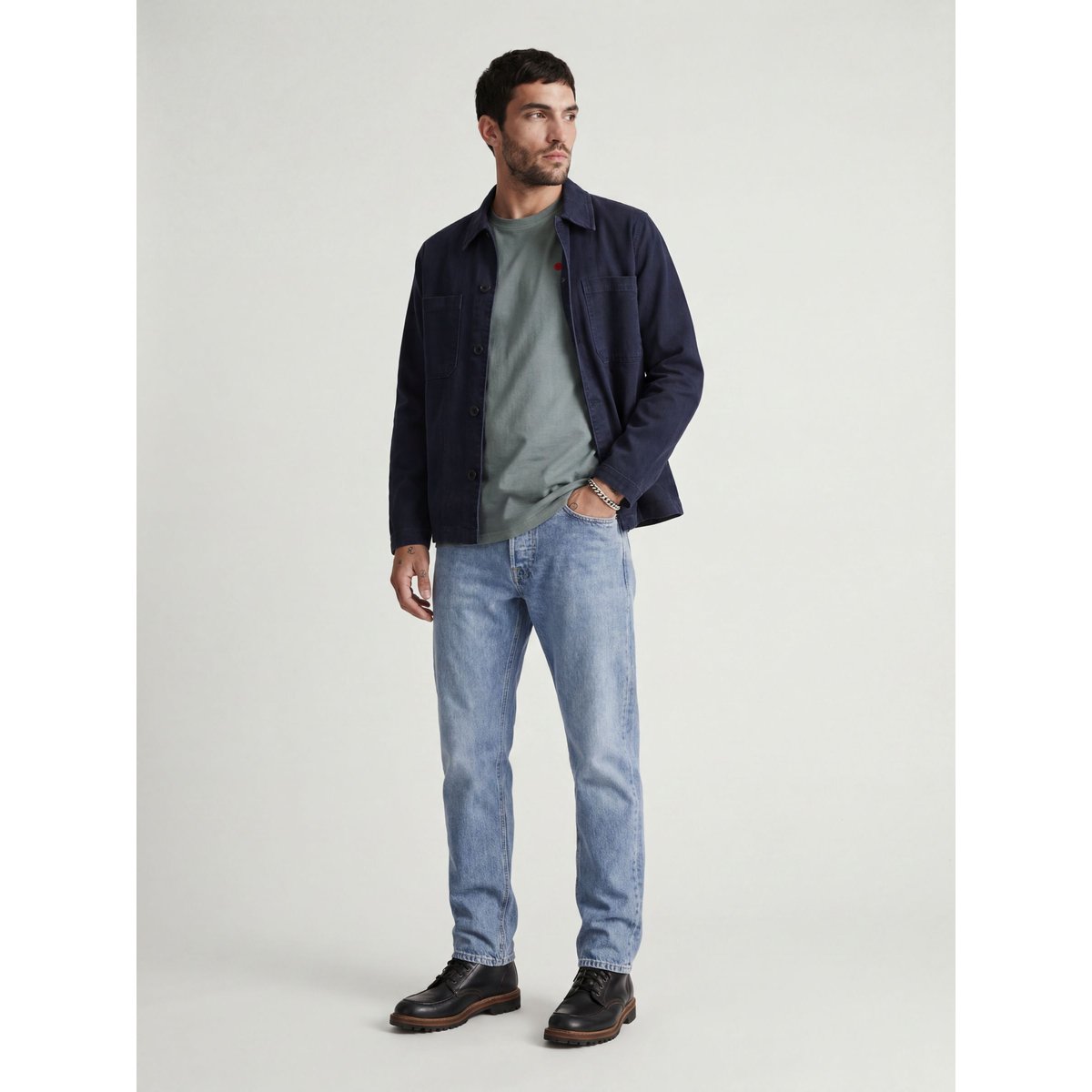 Jean Coupe Décontractée blue denim, JACK & JONES