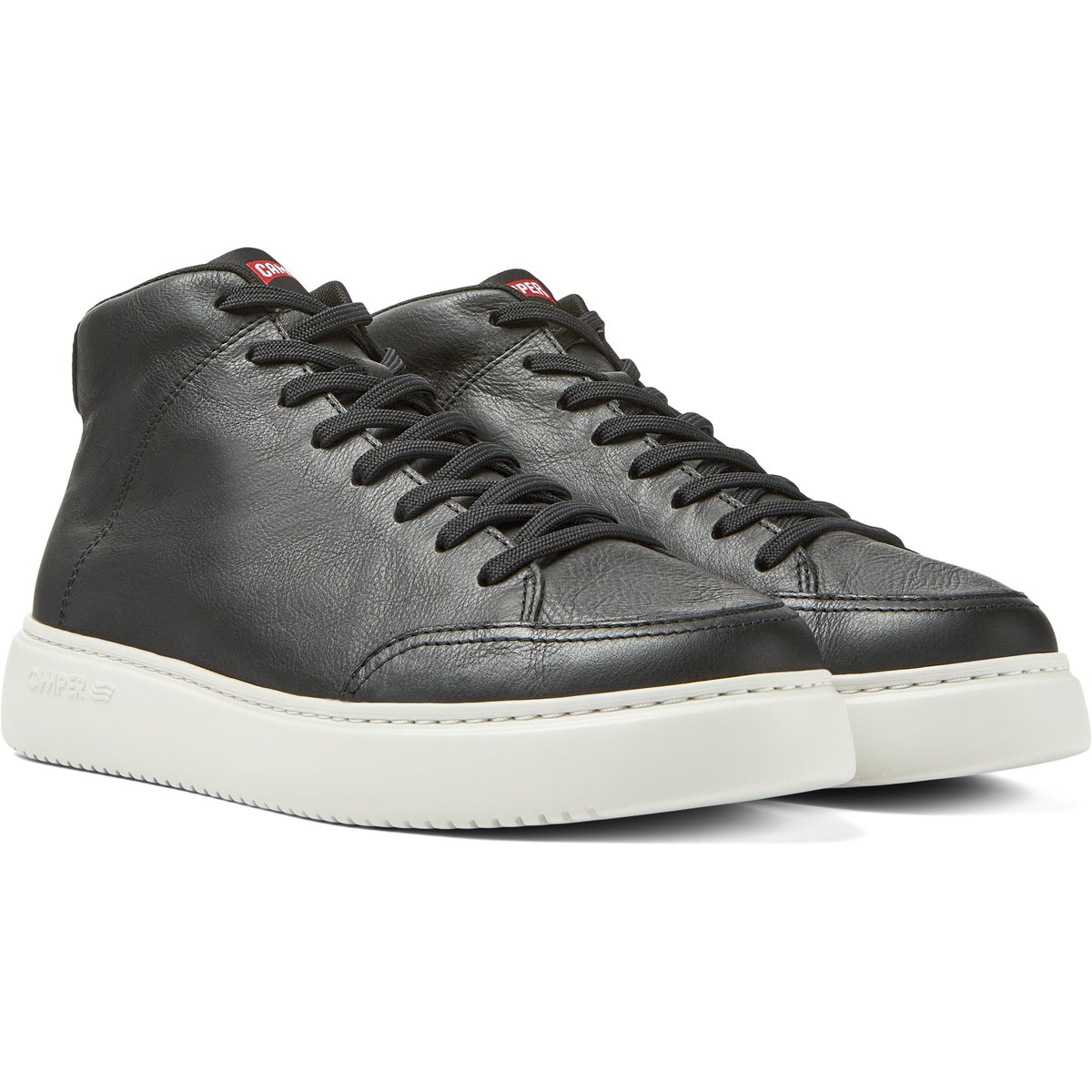 Sneaker Runner K21 Cuir noir, CAMPER