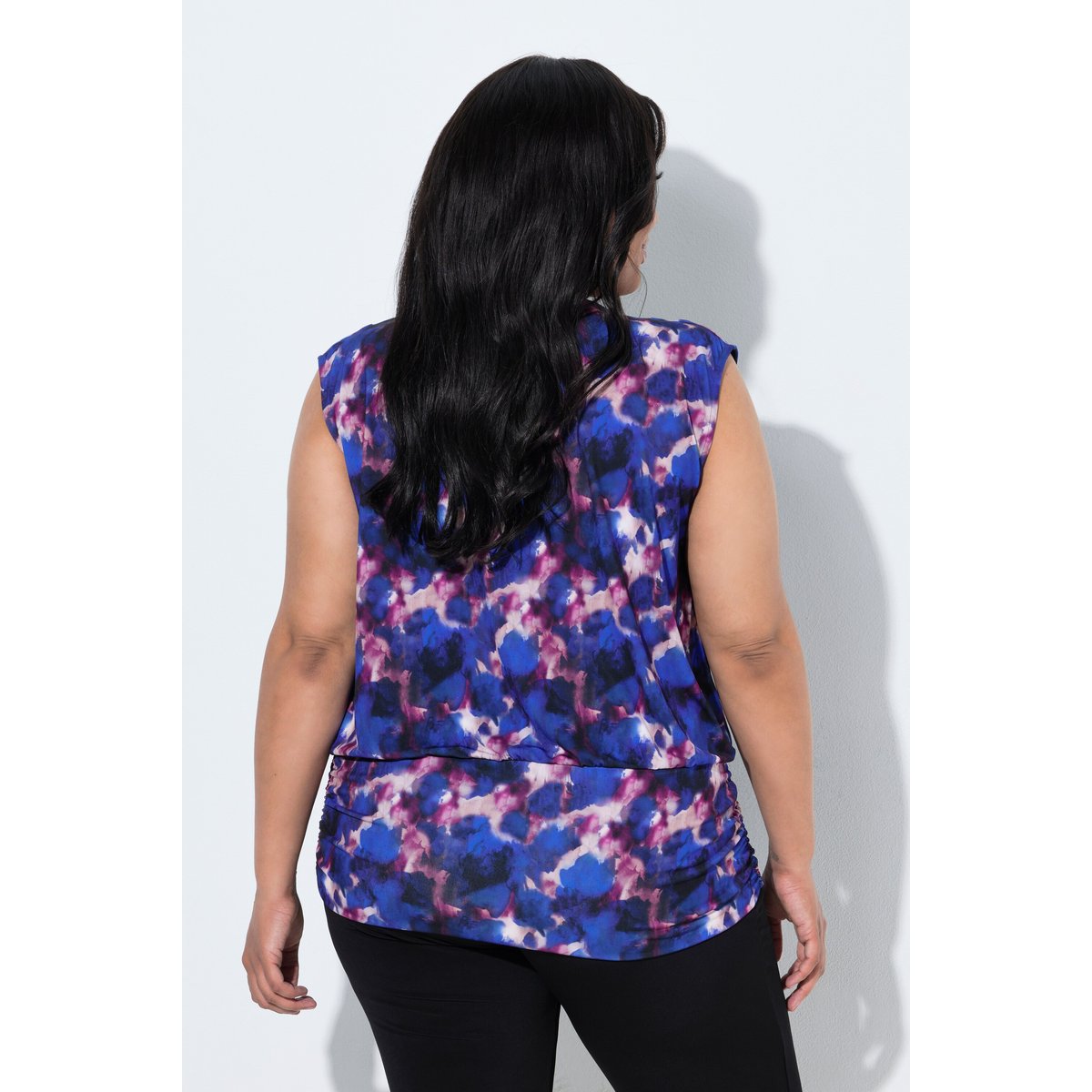 T-shirt bleu azur, ULLA POPKEN