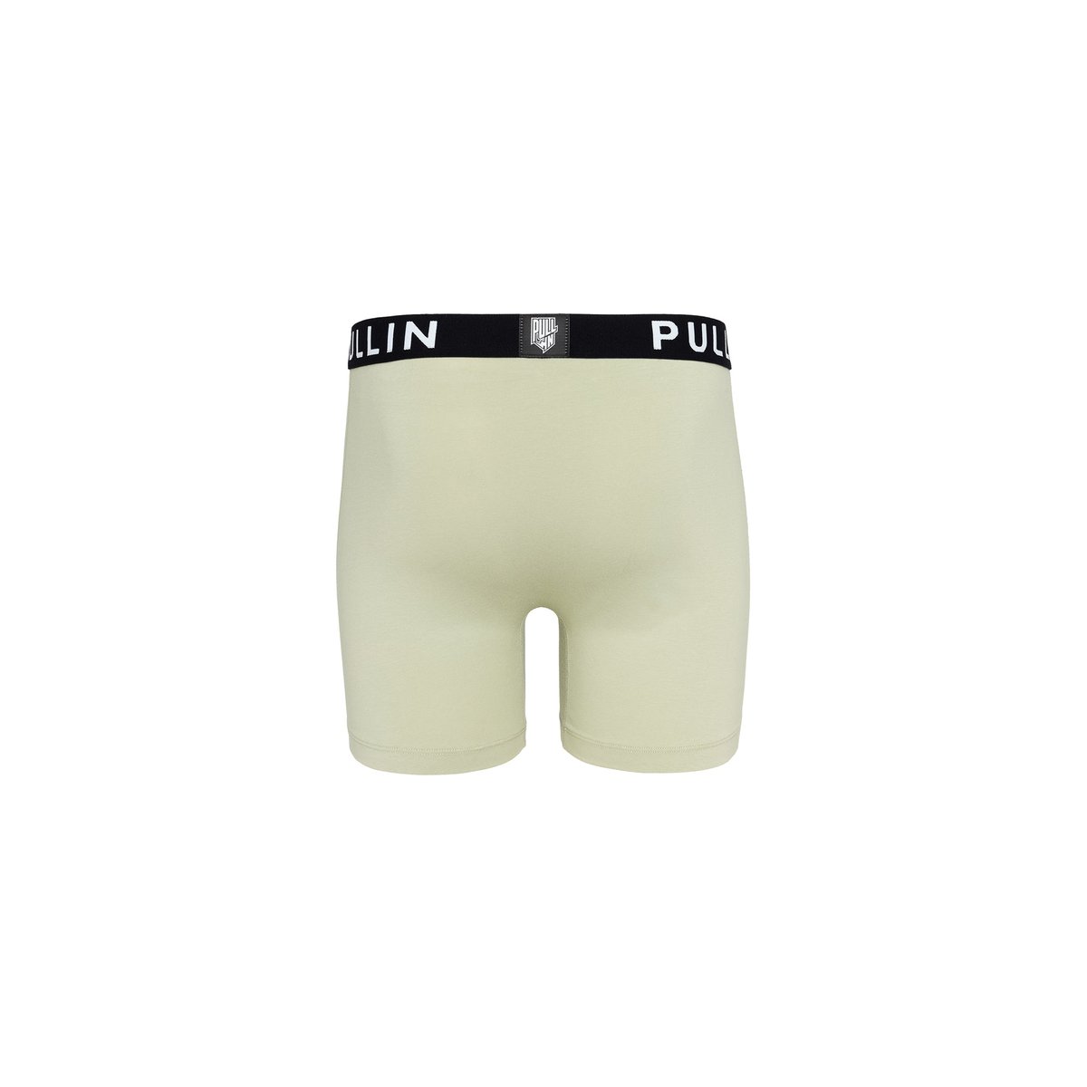 BOXER LONG COTON MOSE vert, PULLIN