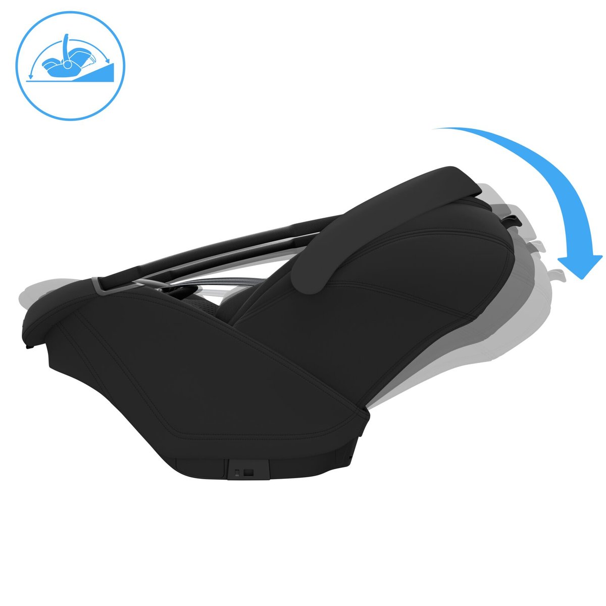 Siège auto bébé Coral Slide Pro black onyx, MAXI COSI