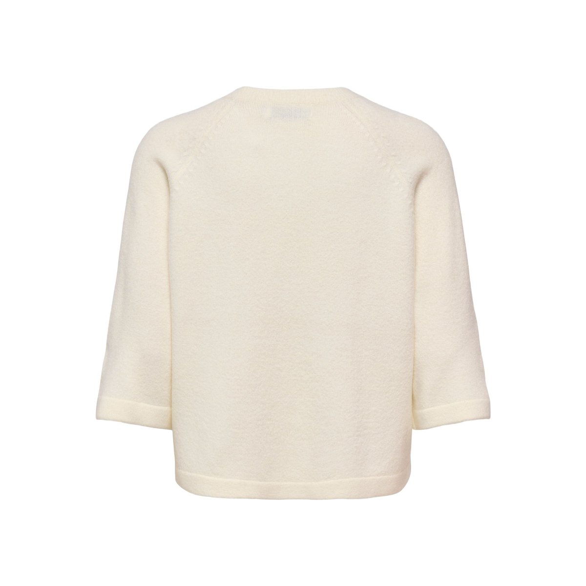 Pull manches 3/4 col rond birch, ONLY