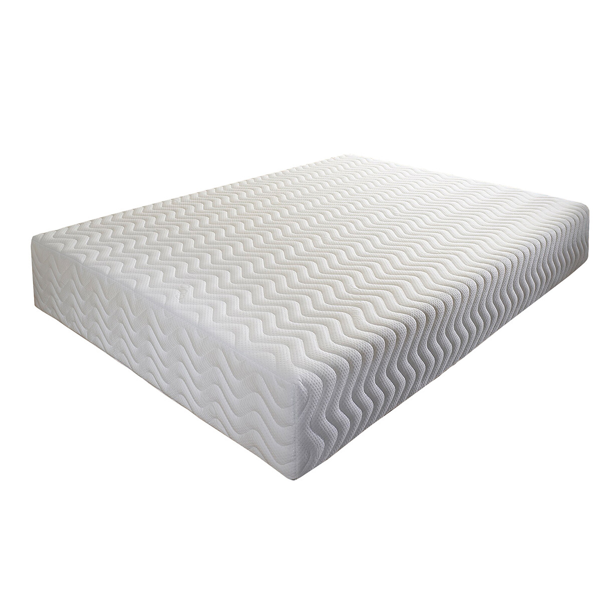 Pure Relief Memory Foam Mattress white, ASPIRE
