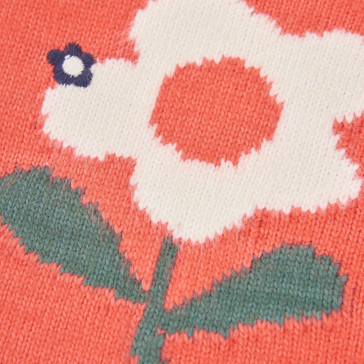 Pull fille imprimé fleur multicolore, BOBOLI