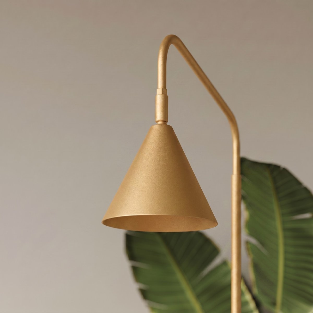 Lampadaire Doré E14 1 Nox doré, EDEN