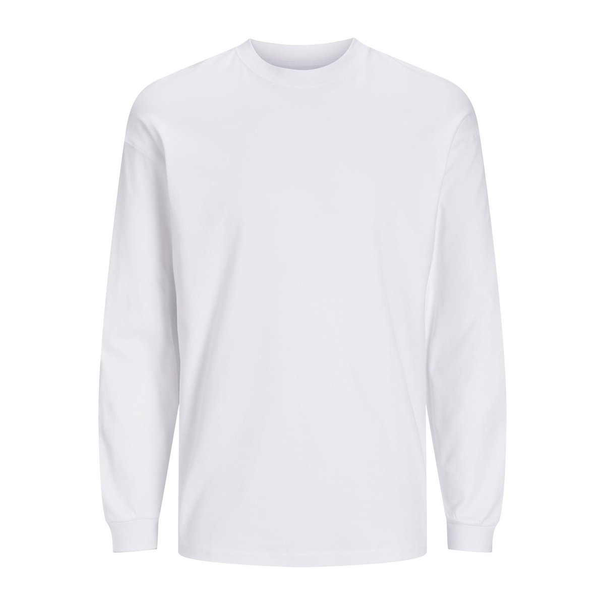T-Shirt À Manches Longues white, JACK & JONES