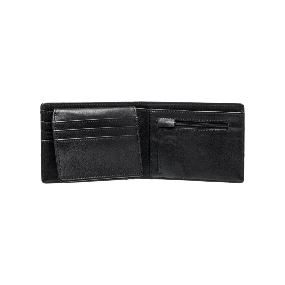 Portefeuille 2 volets DIMENSION noir black, BILLABONG