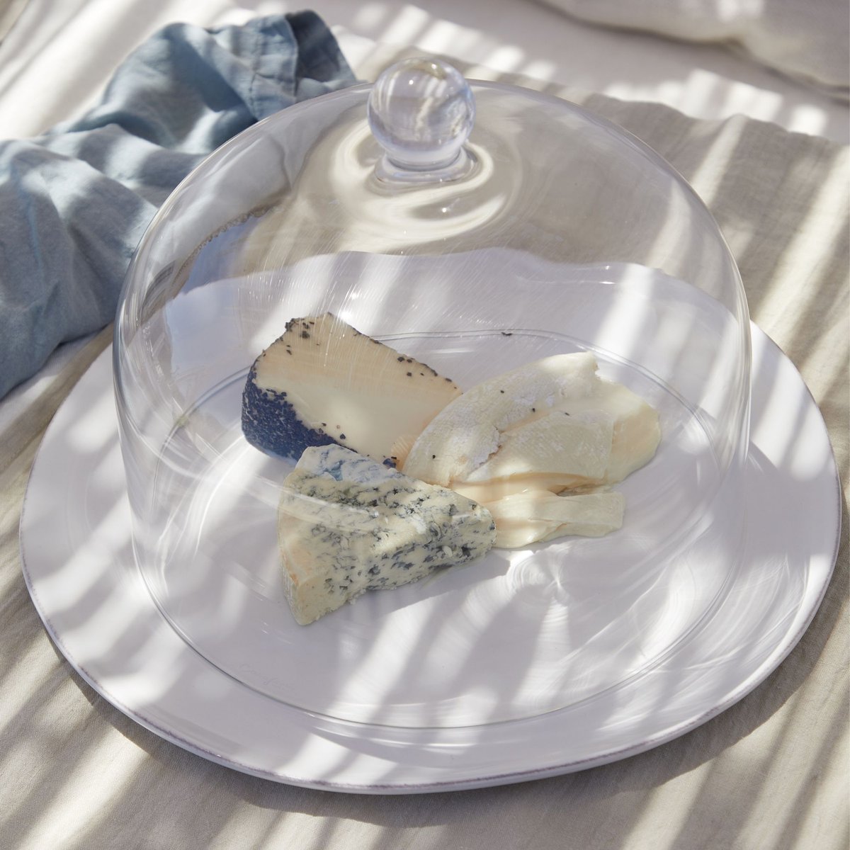 Assiette servir 33 APARTE blanc, COSTA NOVA