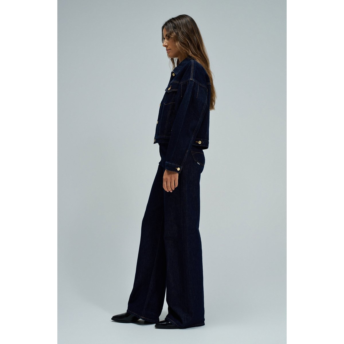 VESTE EN JEAN bleu, SALSA JEANS