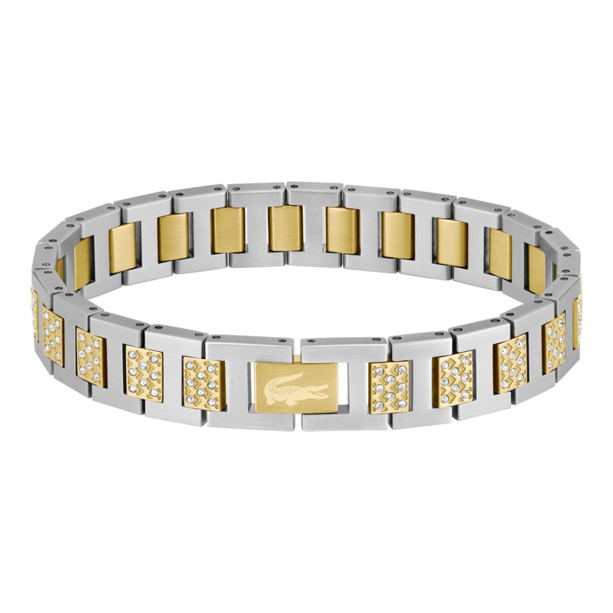 Bracelet Metropole argenté, doré, LACOSTE