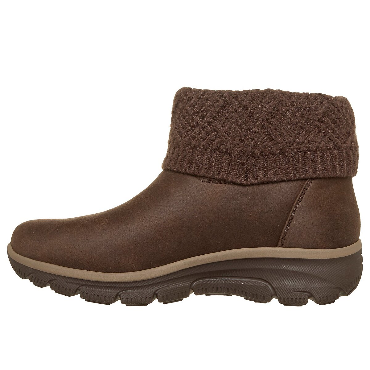 Stivaletti Slip-Ins: EASY GOING - COZY WEATHER 4 cioccolato, SKECHERS