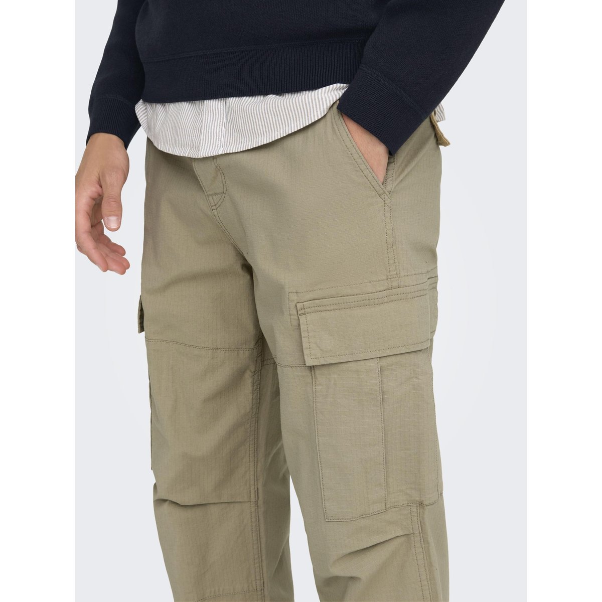 Pantalon chinchilla, ONLY & SONS