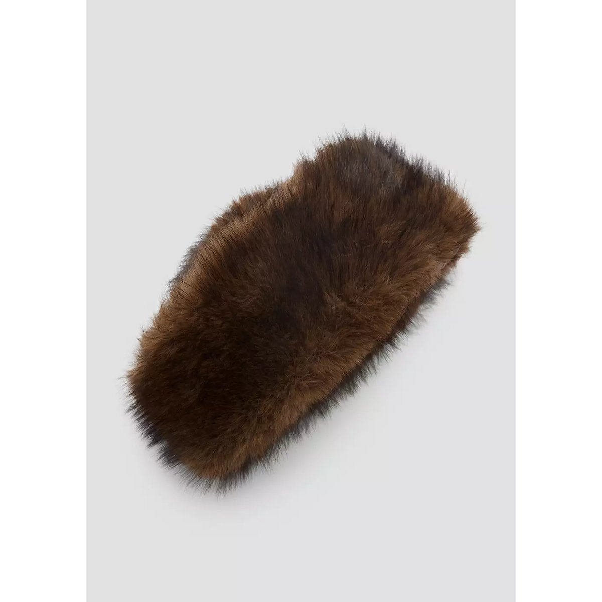 Chapeau pillbox effet poil marron, MANGO