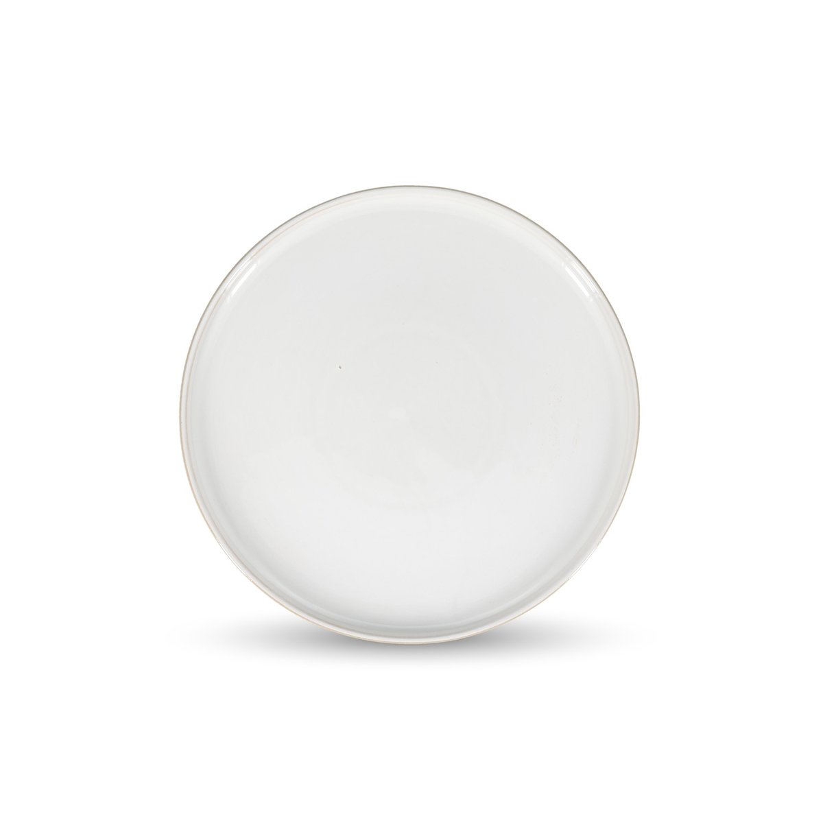 Lot de 4 assiettes SILVA beige, SALT & PEPPER
