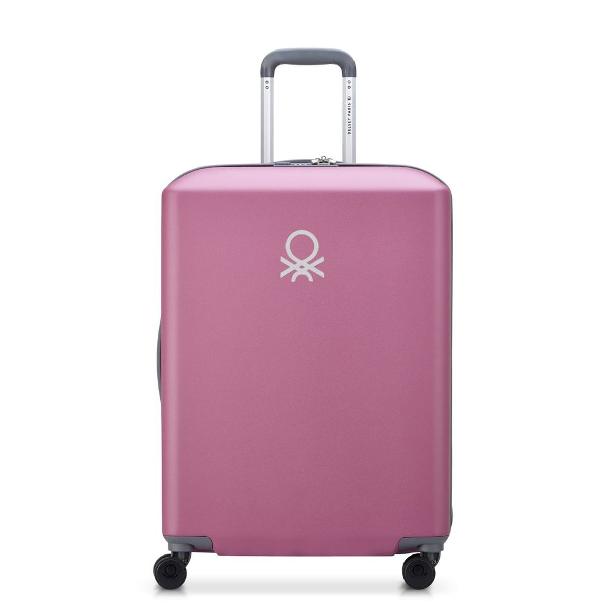 Valise L UCB HARDSIDE rose, DELSEY PARIS