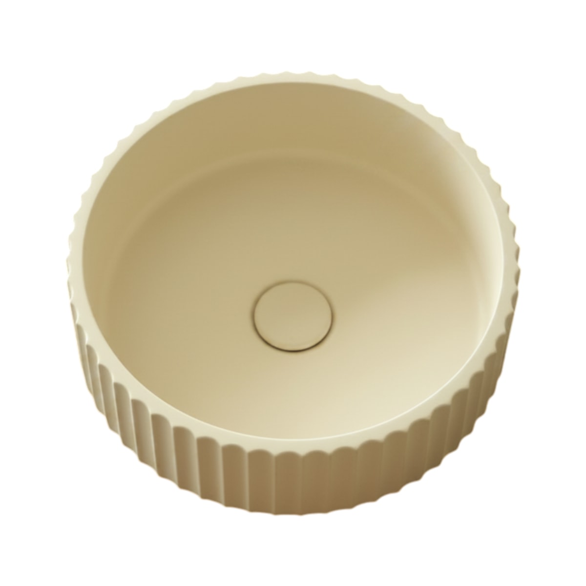Vasque en Ciment, ZORA beige, TIKAMOON