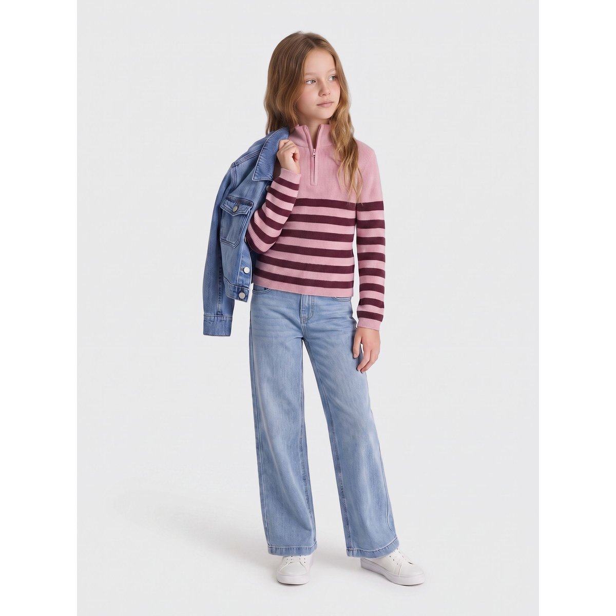 Pull En Maille keepsake lilac, KIDS ONLY
