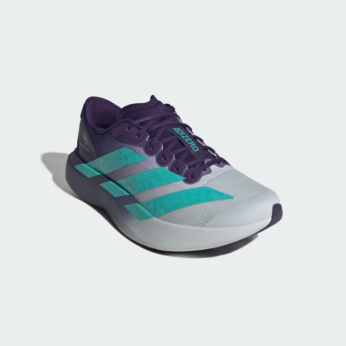 Chaussure Adizero Evo Sl Mercedes Amg Petrona F1 Team Chaussure Adizero Evo Sl Mercedes Amg Petrona F1 Team blue tint / semi mint rush / dark purple, adidas Performance