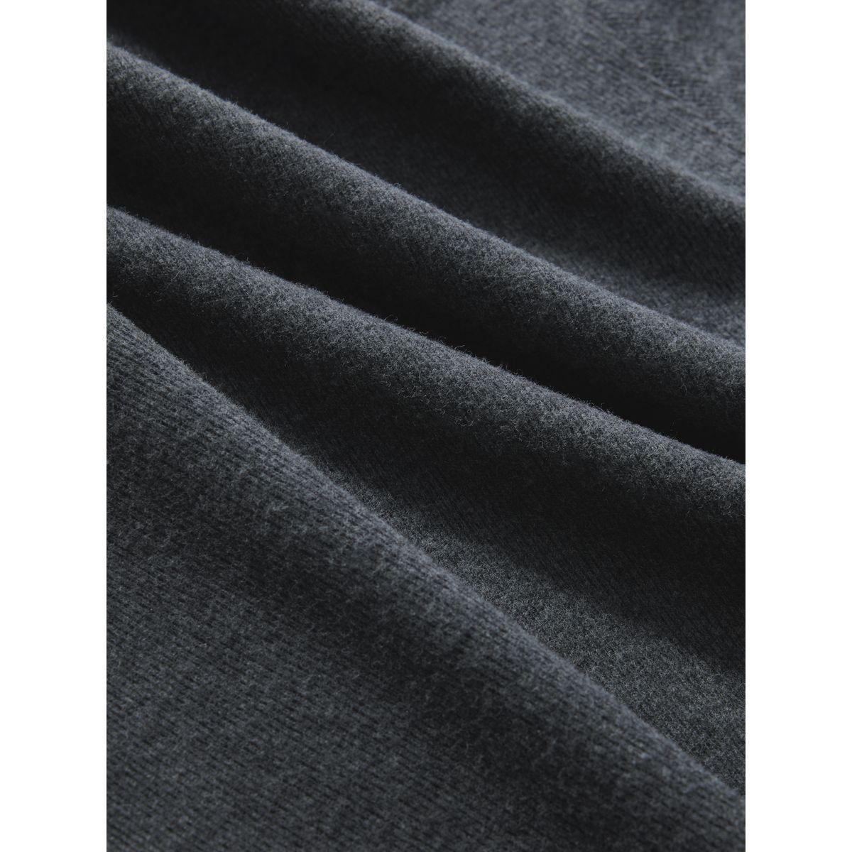 Haut confortable manches courtes et dentelle gris, NEXT