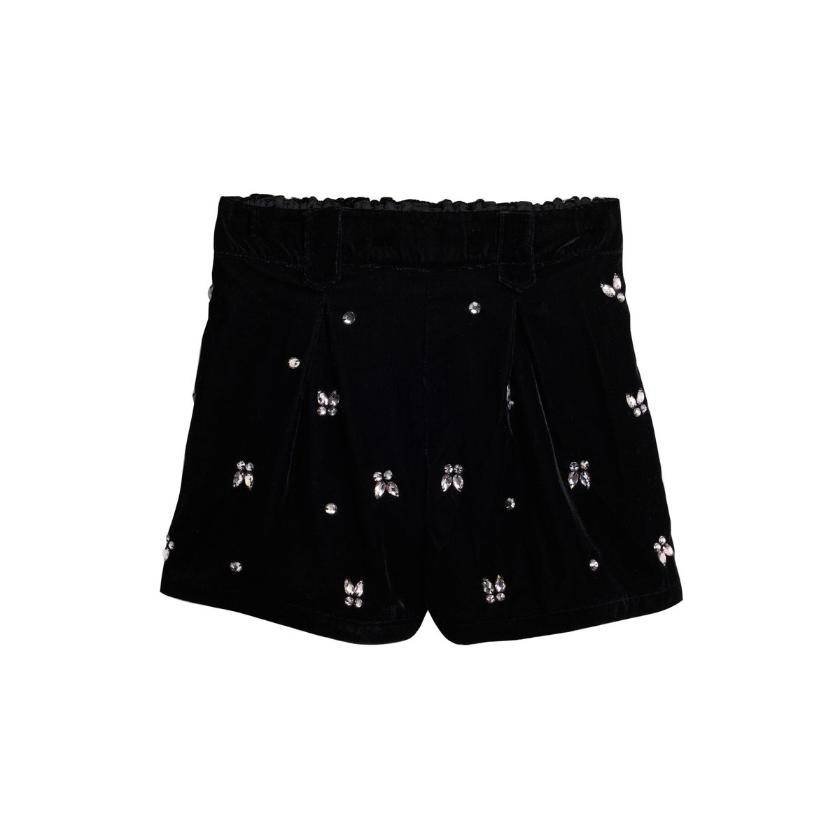 Short à enfiler orné de diamants noirs, NEXT
