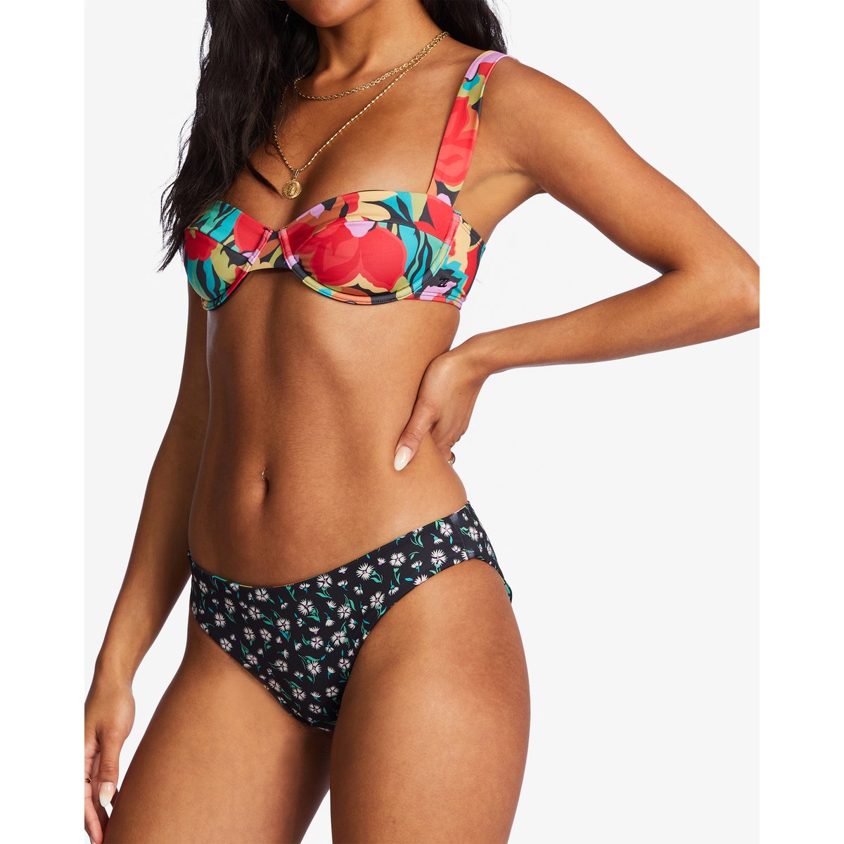 Haut de bikini à armatures ISLANDS AWAY multi multi, BILLABONG