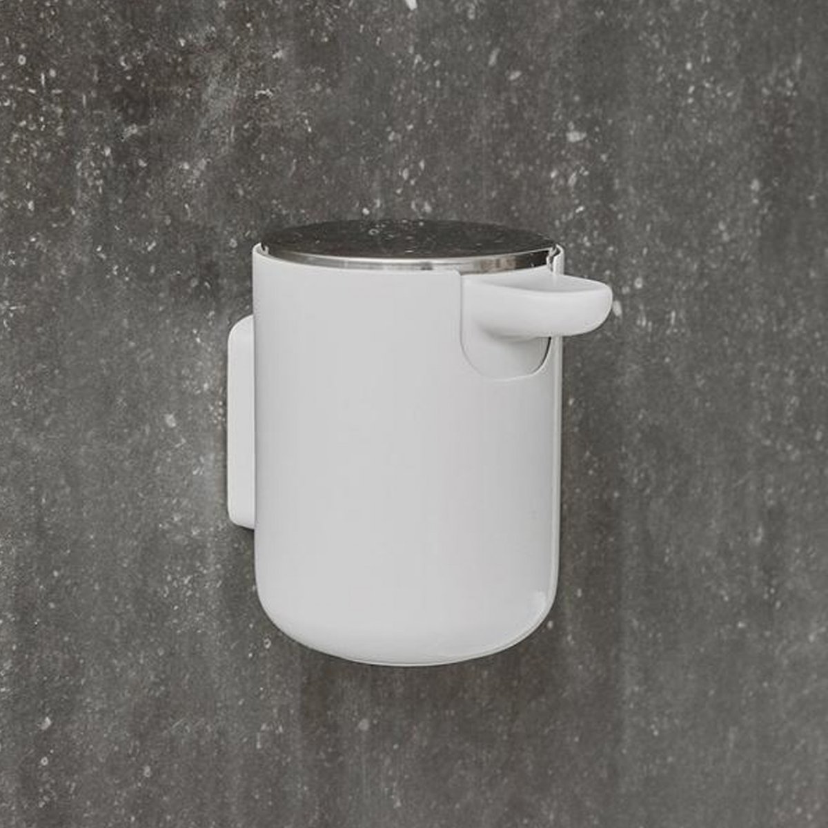 Distributeur de Savon Mural Norm Bath blanc, AUDO COPENHAGEN