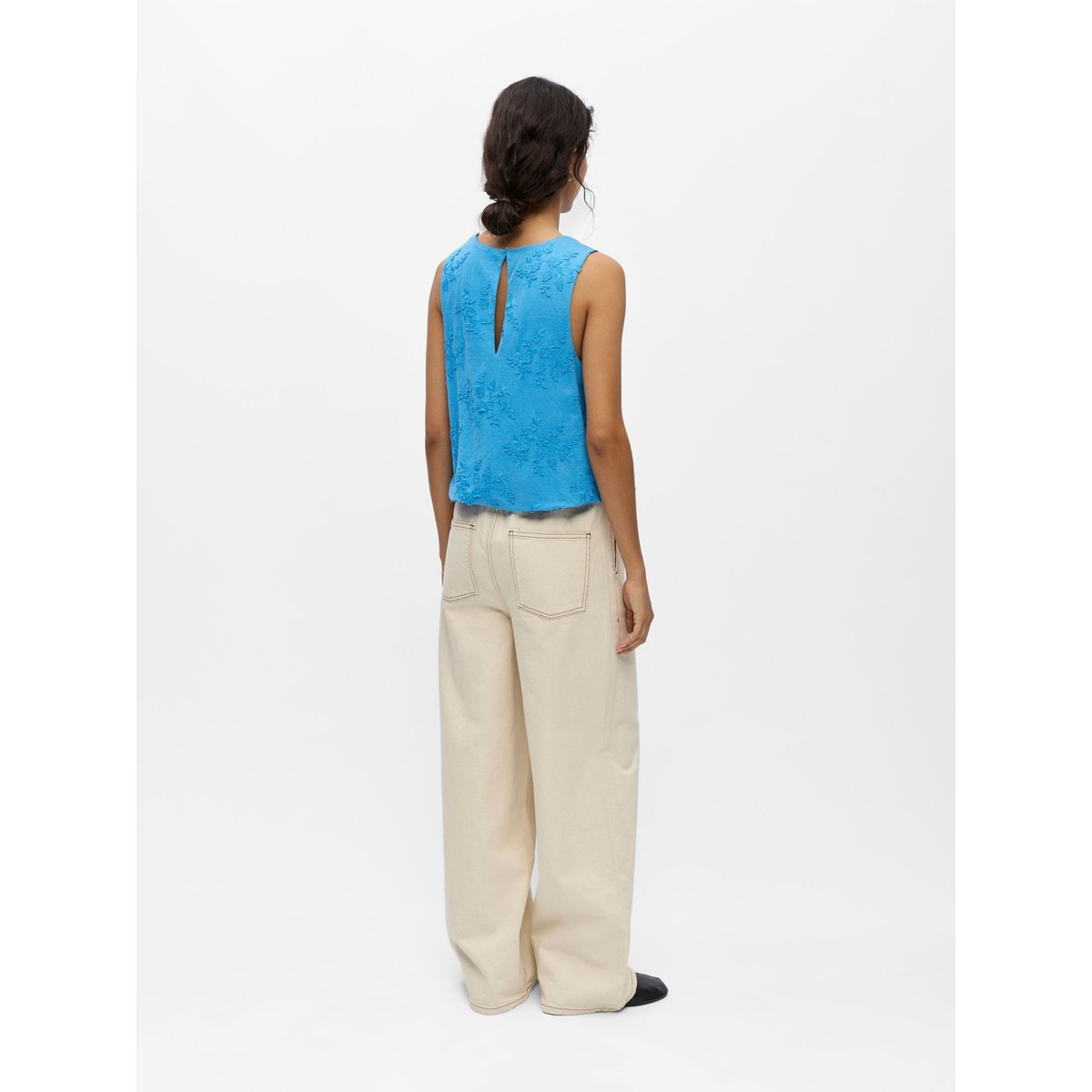 Top azure blue, OBJECT